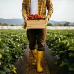 Working in a Farm with a Working Holiday Visa